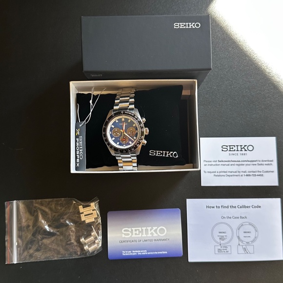 Seiko Speedtimer Solar - Picture 7 of 8